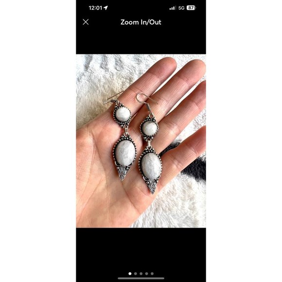 MASSIVE Rose Quartz Love Statement Ring - Picture 4 of 12